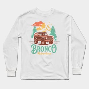 Bronco. Long Sleeve T-Shirt